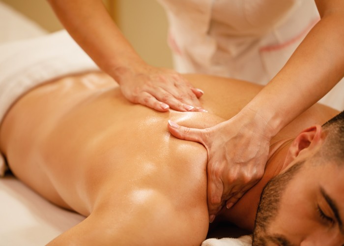 Deep Tissue massage in Khalifa City  