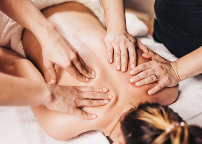 Four Hand massage in Khalifa City  