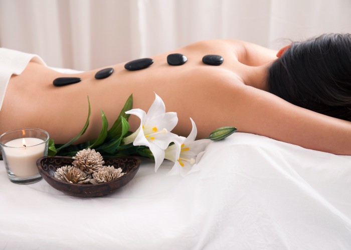 Hot stone massage in Khalifa City  