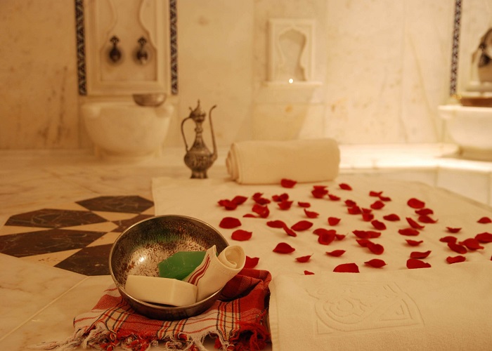 Moroccan Bath Service in Khalifa City  